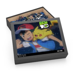 Ben 10 Jigsaw Puzzle (120, 252, 500-Piece) - Image 7