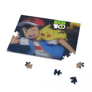 Ben 10 Jigsaw Puzzle (120, 252, 500-Piece) - Image 8