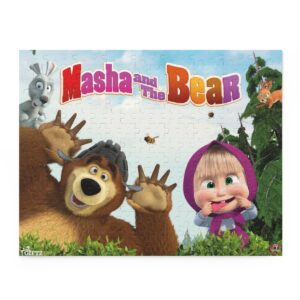 Masha and The Bear Jigsaw Puzzle (120, 252, 500-Piece) - Image 9