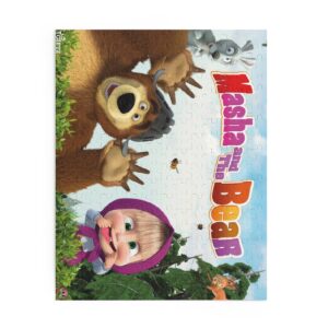 Masha and The Bear Jigsaw Puzzle (120, 252, 500-Piece) - Image 10