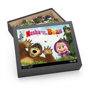 Masha and The Bear Jigsaw Puzzle (120, 252, 500-Piece) - Image 11