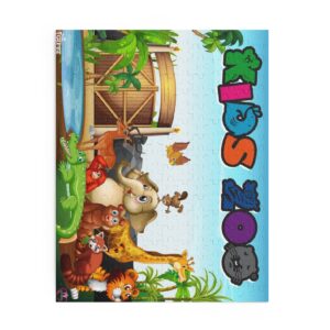 Welcome to Kids Zoo Jigsaw Puzzle (120, 252, 500-Piece) - Image 10