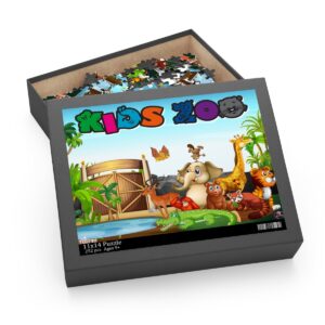 Welcome to Kids Zoo Jigsaw Puzzle (120, 252, 500-Piece) - Image 11