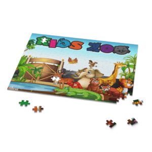 Welcome to Kids Zoo Jigsaw Puzzle (120, 252, 500-Piece) - Image 12