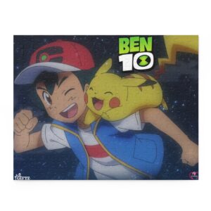 Ben 10 Jigsaw Puzzle (120, 252, 500-Piece) - Image 9