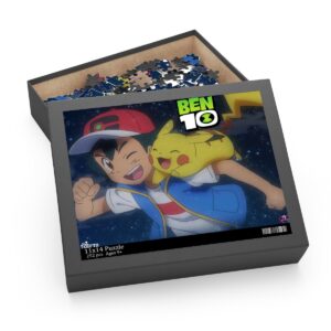 Ben 10 Jigsaw Puzzle (120, 252, 500-Piece) - Image 11