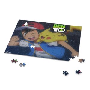 Ben 10 Jigsaw Puzzle (120, 252, 500-Piece) - Image 12