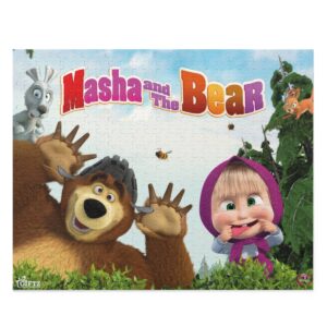 Masha and The Bear Jigsaw Puzzle (120, 252, 500-Piece) - Image 2