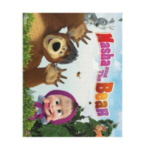 Masha and The Bear Jigsaw Puzzle (120, 252, 500-Piece) - Image 3
