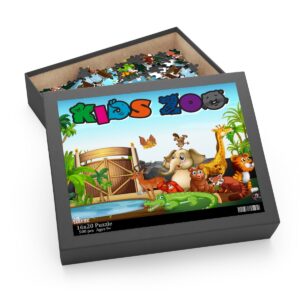 Welcome to Kids Zoo Jigsaw Puzzle (120, 252, 500-Piece)