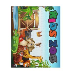 Welcome to Kids Zoo Jigsaw Puzzle (120, 252, 500-Piece) - Image 3