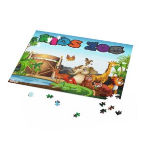 Welcome to Kids Zoo Jigsaw Puzzle (120, 252, 500-Piece) - Image 4