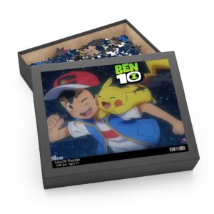 Ben 10 Jigsaw Puzzle (120, 252, 500-Piece)