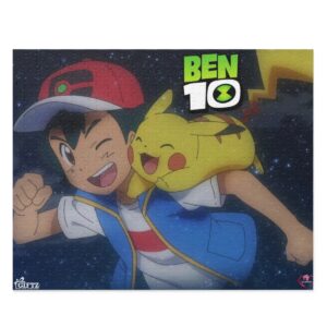 Ben 10 Jigsaw Puzzle (120, 252, 500-Piece) - Image 2