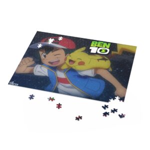 Ben 10 Jigsaw Puzzle (120, 252, 500-Piece) - Image 4