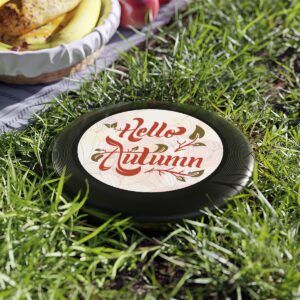 Welcome Autumn Be Sweet Please Wham-O Frisbee - Image 6