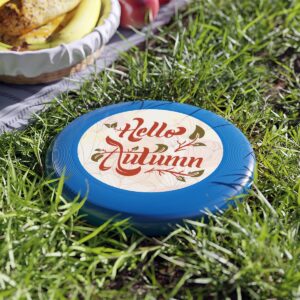 Welcome Autumn Be Sweet Please Wham-O Frisbee - Image 9