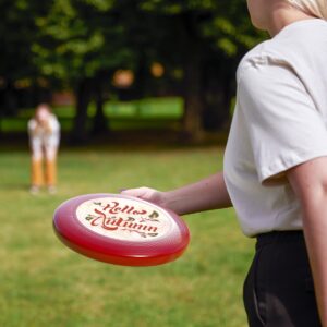 Welcome Autumn Be Sweet Please Wham-O Frisbee - Image 1