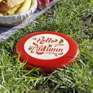Welcome Autumn Be Sweet Please Wham-O Frisbee - Image 3