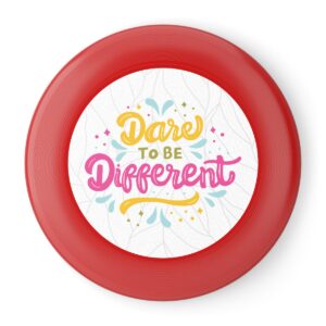 Dare to Be Different Wham-O Frisbee - Image 10