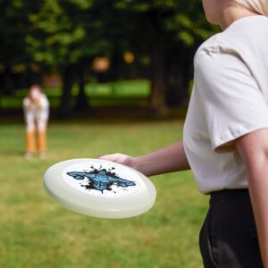 You Made Me A Monster Wham-O Frisbee