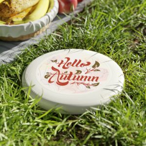 Welcome Autumn Be Sweet Please Wham-O Frisbee - Image 12