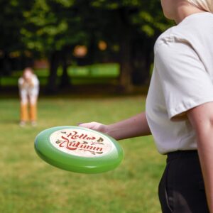 Welcome Autumn Be Sweet Please Wham-O Frisbee - Image 14