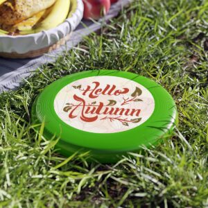 Welcome Autumn Be Sweet Please Wham-O Frisbee - Image 15