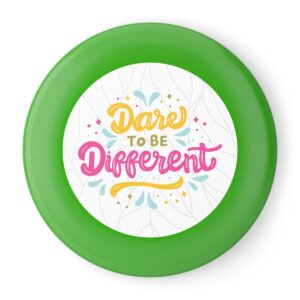 Dare to Be Different Wham-O Frisbee - Image 2