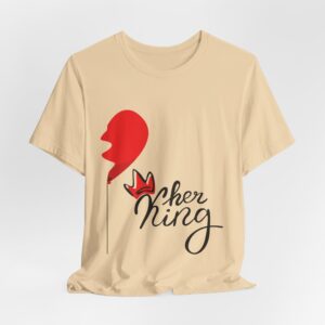 Unisex Jersey Short Sleeve Tee - For Male's - Image 7