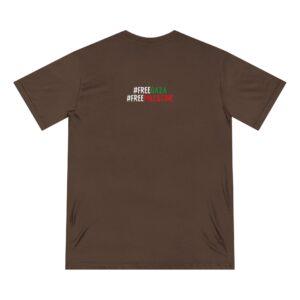 Free Palestine, Stop the War - Unisex Organic Staple T-Shirt (Eco-friendly) - Image 19