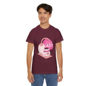 Cute Kitty - Unisex Heavy Cotton Tee - Image 48
