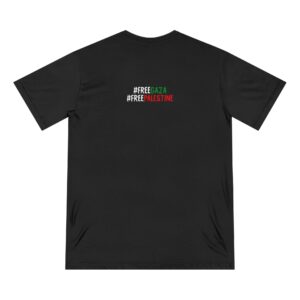 Stop The War, Free Palestine - Unisex Organic Staple T-Shirt (Eco-friendly) - Image 11