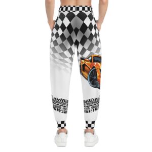 Drag Racing Lover - Athletic Joggers (All Over Print) - Image 7