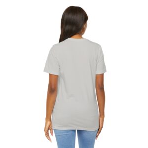 Unisex Jersey Short Sleeve Tee - For Female's - Image 23
