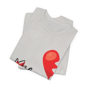 Unisex Jersey Short Sleeve Tee - For Female's - Image 6