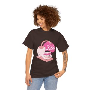 Cute Kitty - Unisex Heavy Cotton Tee - Image 65
