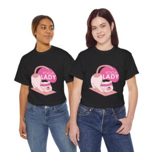 Cute Kitty - Unisex Heavy Cotton Tee - Image 25