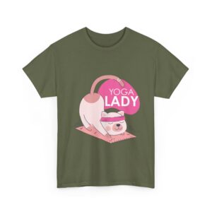 Cute Kitty - Unisex Heavy Cotton Tee - Image 85