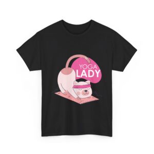 Cute Kitty - Unisex Heavy Cotton Tee - Image 4