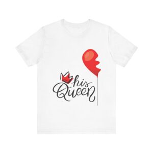 Unisex Jersey Short Sleeve Tee - For Female's - Image 31