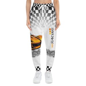 Drag Racing Lover - Athletic Joggers (All Over Print) - Image 5