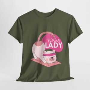 Cute Kitty - Unisex Heavy Cotton Tee - Image 88