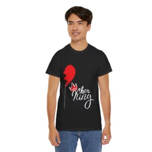 Unisex Heavy Cotton Tee - For Male's - Image 21