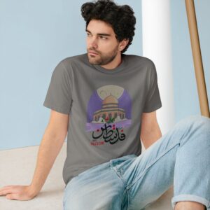 Free Palestine, Stop the War - Unisex Organic Staple T-Shirt (Eco-friendly) - Image 13