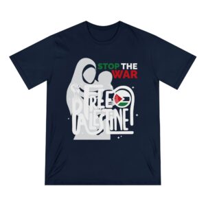 Stop The War, Free Palestine - Unisex Organic Staple T-Shirt (Eco-friendly) - Image 26