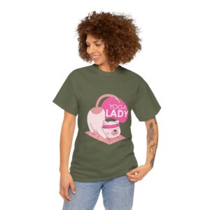 Cute Kitty - Unisex Heavy Cotton Tee - Image 92