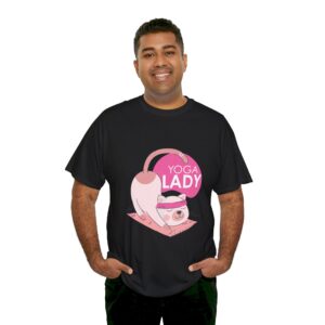 Cute Kitty - Unisex Heavy Cotton Tee - Image 17