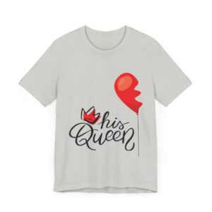 Unisex Jersey Short Sleeve Tee - For Female's - Image 4