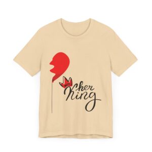 Unisex Jersey Short Sleeve Tee - For Male's - Image 4